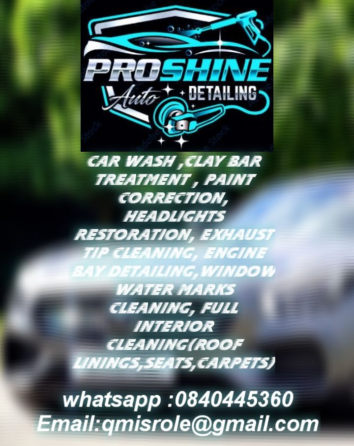 Proshine auto detailing
